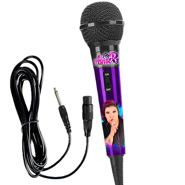 PARLANTE + MICROFONO Aimep3 (2 MODELOS)