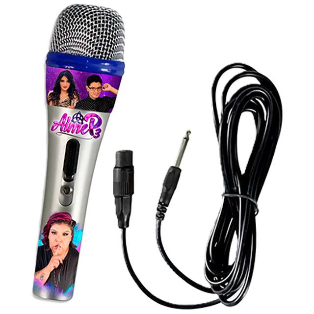 PARLANTE + MICROFONO Aimep3 (2 MODELOS)